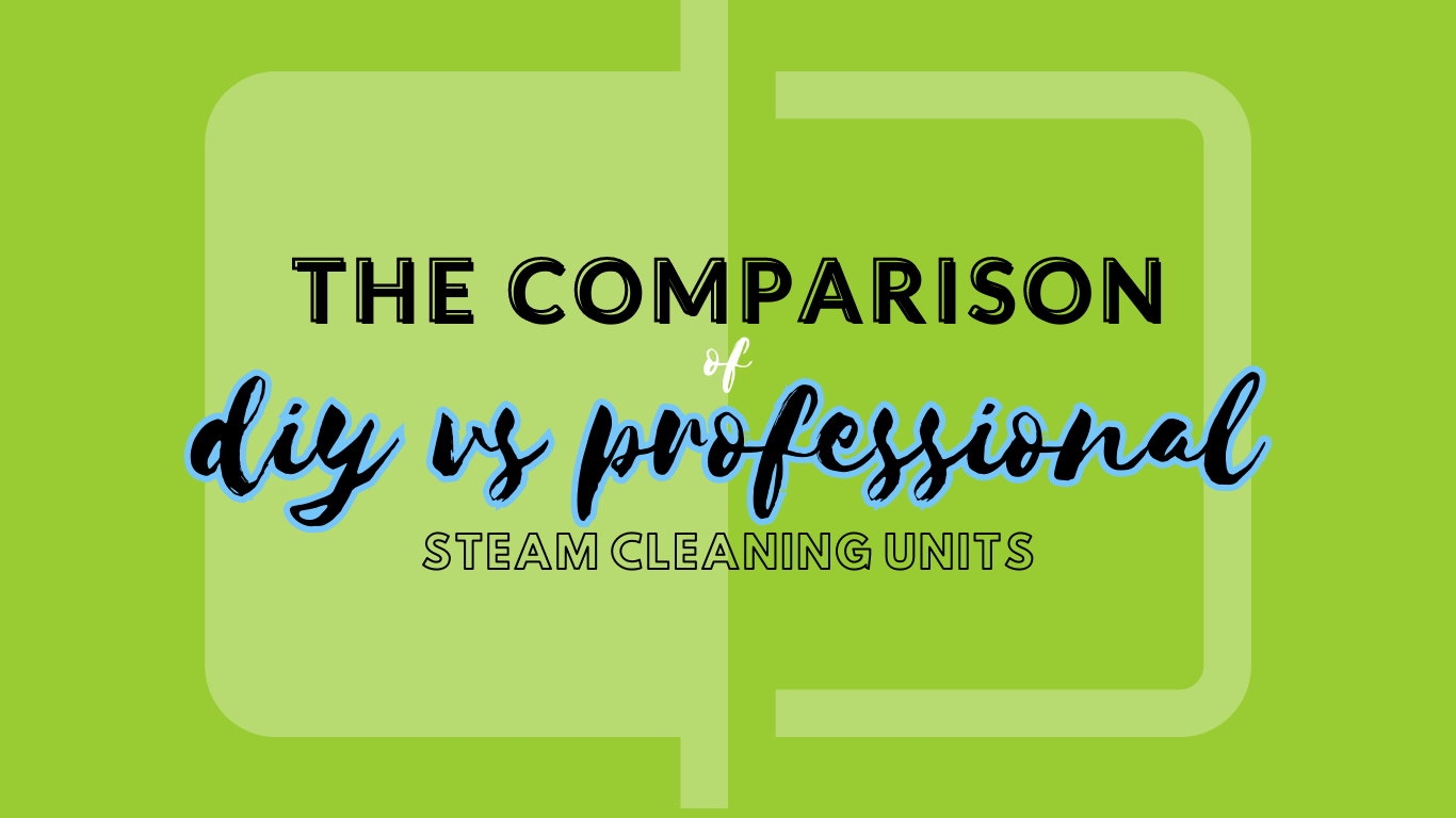 The comparison of DIY vs professional